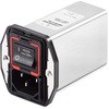 Schaffner IECフィルタ オス IEC規格 IEC / EN60601-1 パネルマウント SCHAFFNER