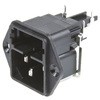 4301.3211 Schurter IEC�v���O C14 �I�X �p�l���}�E���g SCHURTER 47103684