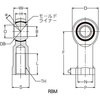 RBML22 RBM ���b�h�G���h(���[���h�^) �߂˂� MTR 65810474