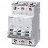 Siemens， MCBミニサーキットブレーカ，  3P SIEMENS