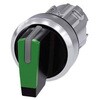 SIRIUS ACTシリーズ 3ポジション セレクタスイッチ ショートハンドル ラッチ Siemens SIEMENS