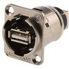 Switchcraft ネットワークアダプタ コネクタA:USB /B:USB B SWITCHCRAFT