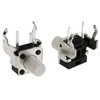 TE Connectivity タクタイルスイッチ 単極単投(SPST) スルーホール モーメンタリ TE Connectivity Japan(旧:TYCOELECTRONICS(タイコエレクトロニクス))