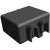 TE Connectivity ワイヤスプライスコネクタ 絶縁 黒  シュラウド TE Connectivity Japan(旧:TYCOELECTRONICS(タイコエレクトロニクス))