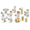 KQ2S01-32A-X12 KQ2S Series インチサイズ ワンタッチ管継手 六角穴付ハーフユニオン ガスケットシール付 SMC 47304996