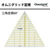 オムニグリッド三角定規 プリム(Prym)