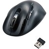 M-XGS20DLBK Bluetoothマウス(無線接続可) 静音 ワイヤレス 8ボタン チルトホイール付 右手専用 EX-G PRO エレコム 47349078