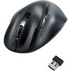 M-XGM20DLBK Bluetoothマウス(無線接続可) 静音 ワイヤレス 8ボタン チルトホイール付 右手専用 EX-G PRO エレコム 47349087