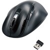 M-XGXL50MBSKBK Bluetoothマウス(無線接続可) 静音 ワイヤレス 8ボタン チルトホイール付 右手専用 EX-G PRO エレコム 47349105