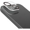 iPhone15/15Plus カメラフィルム ガラス フレーム付 高透明 指紋防止 カメラレンズ保護カバー エレコム