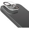 PM-A23AFLLP1CR iPhone 15 / 15 Plus カメラフィルム ガラス フレーム付 高透明 指紋防止 カメラレンズ保護カバー エレコム 47351144