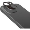 iPhone15/15Plus カメラカバー アルミフレーム カメラレンズ保護カバー エレコム