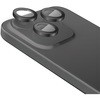iPhone15Pro/15ProMax カメラフィルム ガラス 高透明 表面硬度10H カメラレンズ保護カバー エレコム