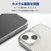 PM-A23AHVCKCR iPhone 15 ケース ハイブリッド 衝撃吸収 カメラレンズ保護設計 硬度5H エレコム 47351808
