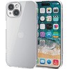 iPhone15 ケース ハイブリッド 衝撃吸収 カメラレンズ保護設計 硬度5H 極限保護 エレコム