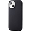 iPhone15 ケース ハイブリッド シリコン カメラレンズ保護設計 エレコム