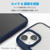 PM-A23ATSLFCPN iPhone15 ケース ハイブリッド 衝撃吸収 軽量 薄型 カメラ周り保護 TOUGH SLIM LITE エレコム 47352167