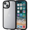 PM-A23ATSLFCGBK iPhone15 ケース ハイブリッド 衝撃吸収 軽量 薄型 背面ガラスクリア 硬度9H TOUGH SLIM LITE エレコム 47352194