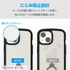 PM-A23ATSLFCRBK iPhone 15 ケース ハイブリッド 衝撃吸収 軽量 薄型 リング付 TOUGH SLIM LITE エレコム 47352255