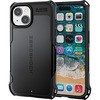 iPhone15 ケース ハイブリッド 衝撃吸収 カメラレンズ保護設計 フィルム付 ZEROSHOCK エレコム