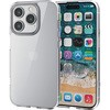 iPhone15 Pro ケース ハイブリッド 衝撃吸収 カメラレンズ保護設計 硬度5H エレコム