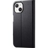 PM-A23APLFUBK iPhone 15 ケース レザー 手帳型 衝撃吸収 超軽量 薄型 スタンド機能付 UltraSlim エレコム 47353226