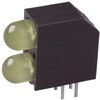 ダイアライト 基板用LED表示灯 2色 スルーホール実装 DIALIGHT