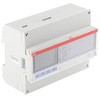 デジタル電力計 ABB LCD パルス出力 A44シリーズ ABB