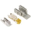 ハーティング RJ45モジュラCat6プラグ オス，8極 1列 ハーティング