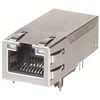 モジュラーコネクタ Mole×8P8C極 Cat5， Cat5e ライトアングル スルーホール メス 日本モレックス(molex)