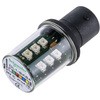 ランプ Schneider Electric 点滅、LED  24V ac/dc シュナイダーエレクトリック