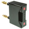 レール取り付けヒューズホルダ Cooper Bussmann 100A， 660V ac COOPER BUSSMANN