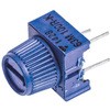 半固定抵抗器Vishay， 0.5W， ツマミ調整 VISHAY