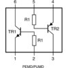 PEMZ1�C115 Nexperia �f���A�� NPN + PNP �g�����W�X�^ nexperia 47622138
