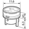 AT4132JB NKK Switches �����{�^���X�C�b�`�p�L���b�v NKK�X�C�b�`�Y(��:���{�J��) 47637459