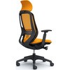 C68AXS FMR8 シルフィー可動肘 背メッシュEXハイ ブラックボディ ハンガー無 ランバー有 樹脂脚 オカムラ(岡村製作所) 47769315