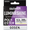 0.6(3lb) ANSWER LUMINA SHINE(AT[ ~iVC) GLAPY20 CG[ GOSEN(S[Z) 47777356