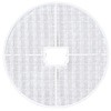 レジスター 交換用フィルター 角形・プッシュ式風量調整付用 メルコエアテクノロジー(メルコエアテック)