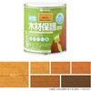 水性木材保護 水性木部保護塗料(木目を活かした半透明着色仕上げ) カンペハピオ