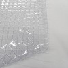 糸入り透明ビニールシート 0.35mm厚(防炎/制電/耐寒) 上村産業(上村シート)