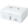 キャッシュボックス ホワイト カール事務器