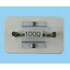 実験用セメント抵抗(100Ω・磁石付き) ナリカ