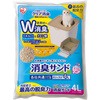 お部屋のにおいクリア消臭 猫用システムトイレ消臭サンド香付き4L アイリスオーヤマ