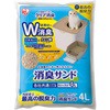 お部屋のにおいクリア消臭 猫用システムトイレ消臭サンド無香料4L アイリスオーヤマ