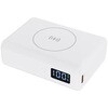 PD45W対応 ワイヤレス充電搭載 モバイルバッテリー HIDISC