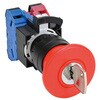HW1B-X402R HW シリーズ 非常停止用押ボタンスイッチ(ねじ端子タイプ) IDEC(和泉電気) 48000699