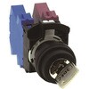 HW1K-2BP20 Φ22 HWシリーズ 鍵操作形セレクタスイッチ IDEC(和泉電気) 48002966