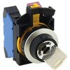 CW4K-2BP20 フラッシュシルエットCWシリーズ 鍵付セレクタスイッチ IDEC(和泉電気) 48061644