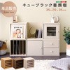 キューブラック 書類棚 ホームテイスト