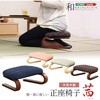 腰・膝に優しい 正座椅子 茜 ホームテイスト